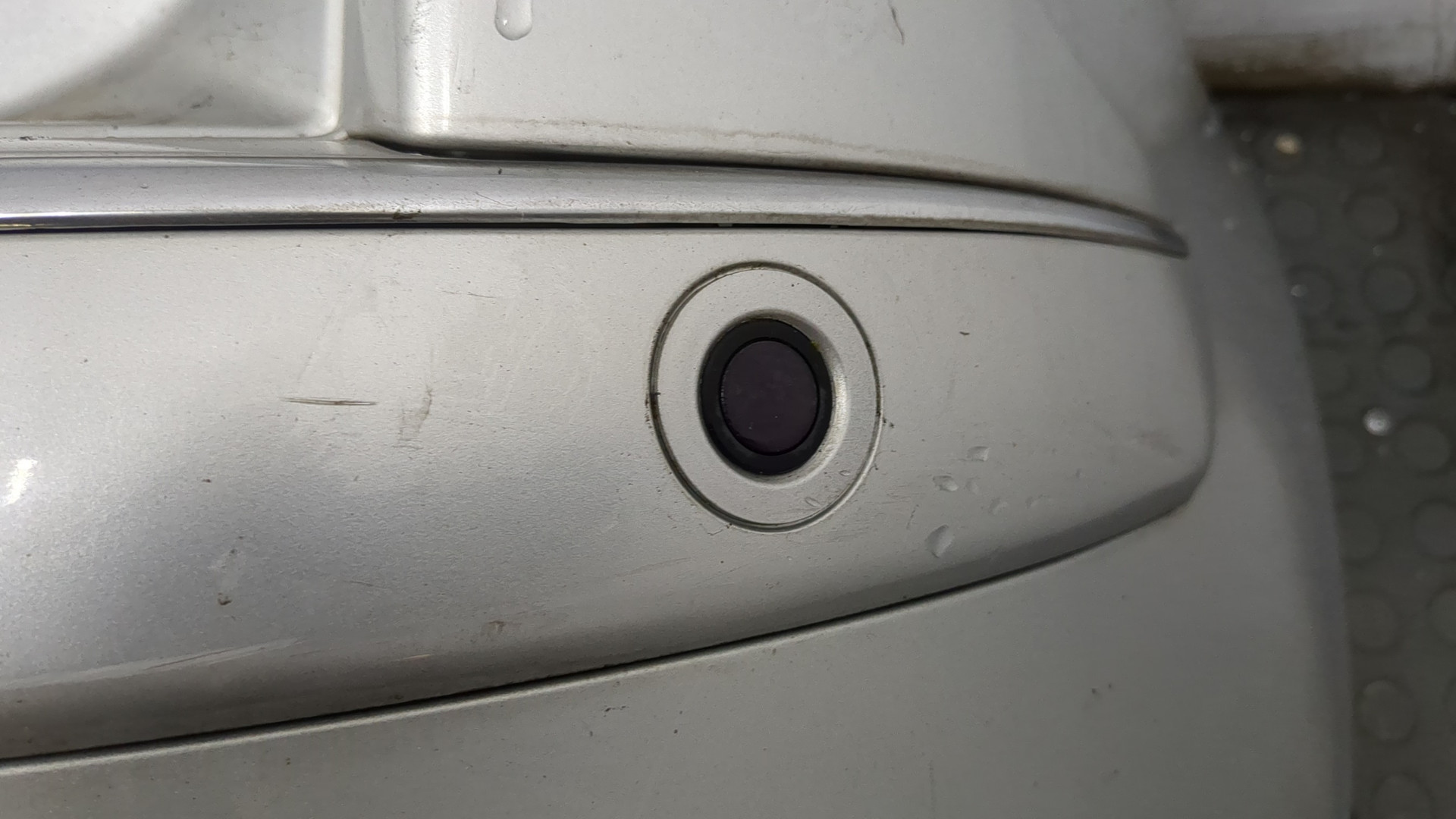 Бампер задний