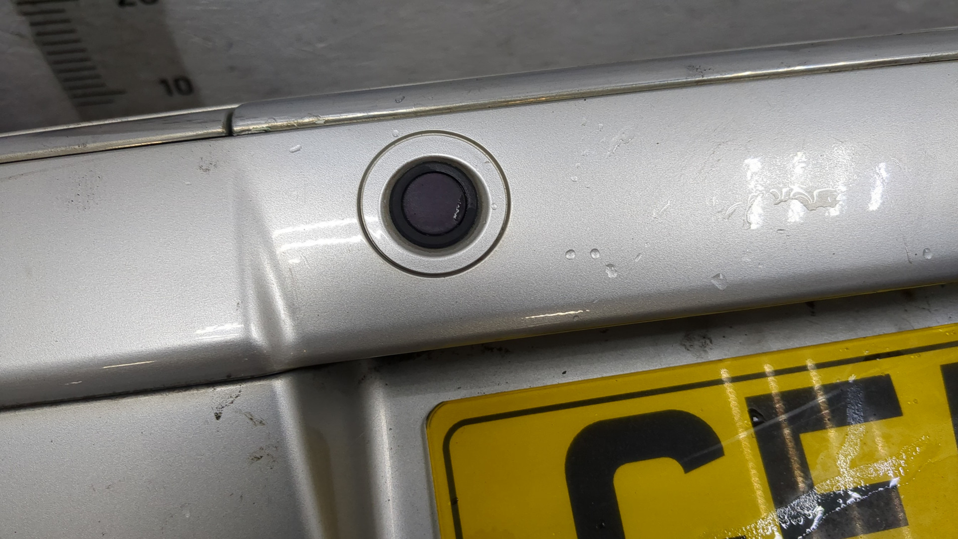 Бампер задний