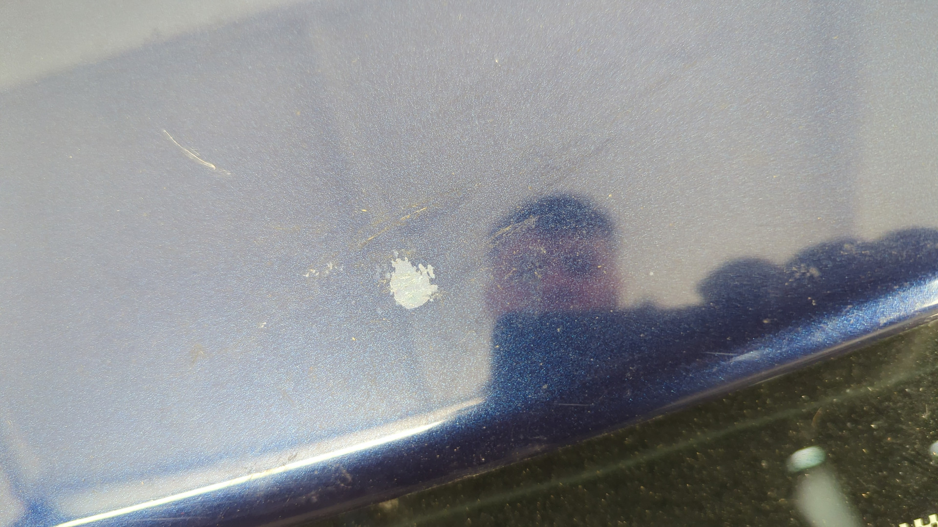 Дверь багажника