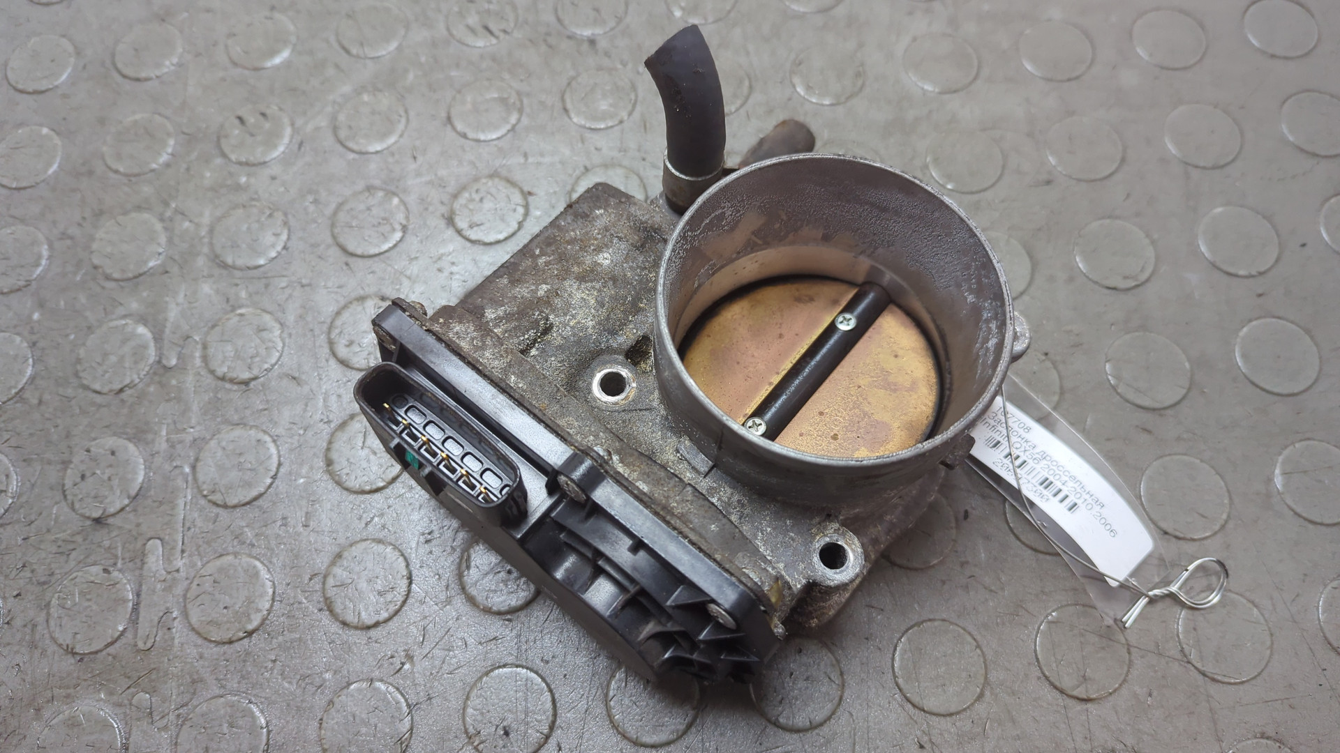 Заслонка дроссельная электрическая