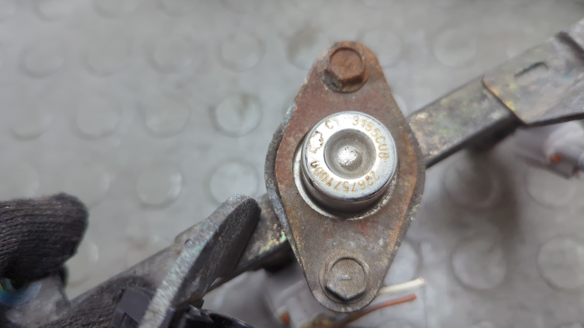 Форсунка дизельная электрическая