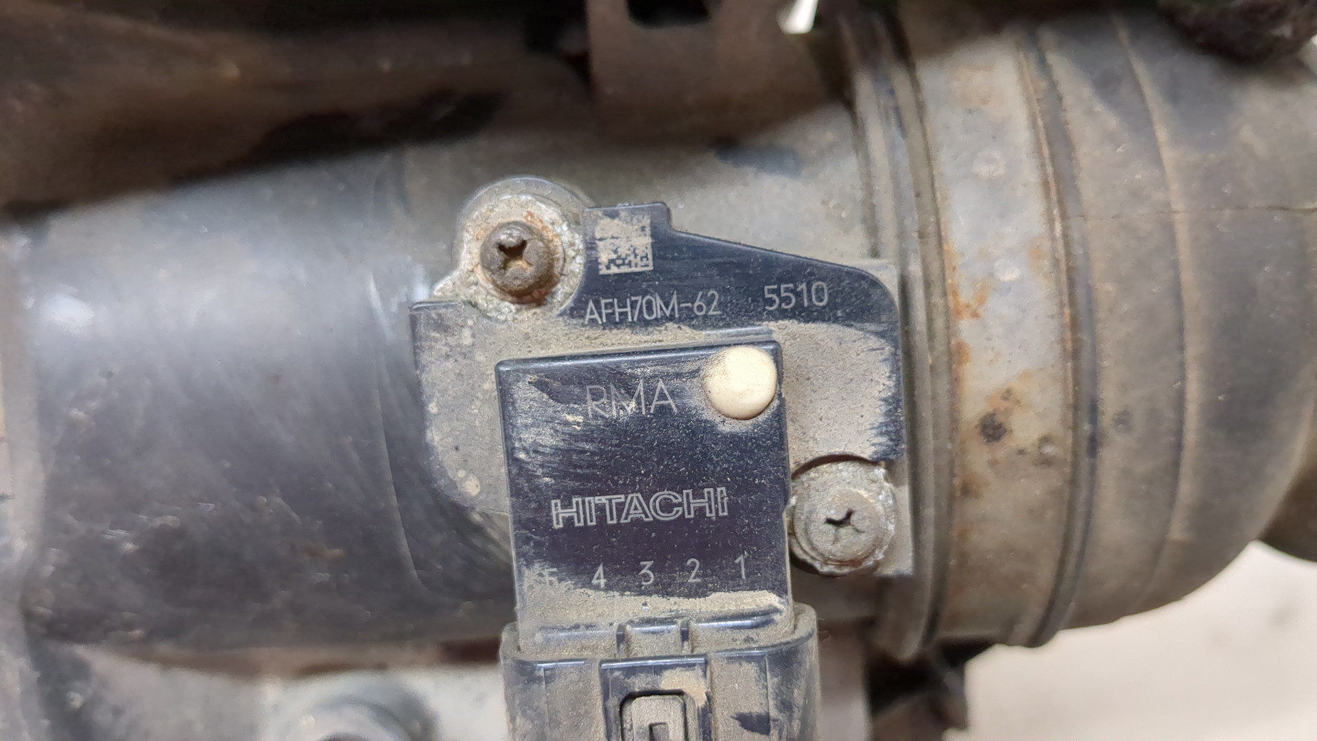 Корпус воздушного фильтра