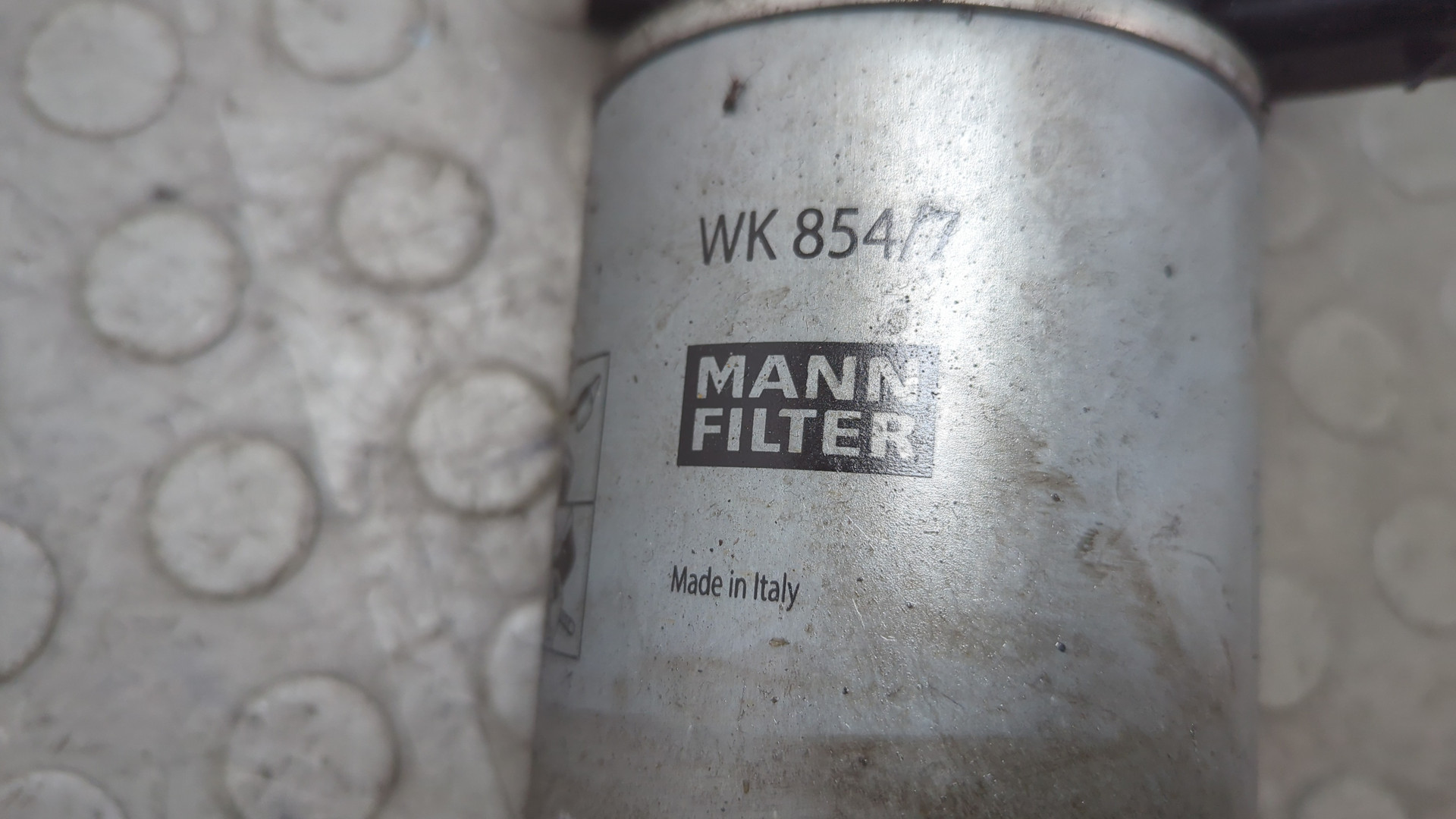 Корпус топливного фильтра