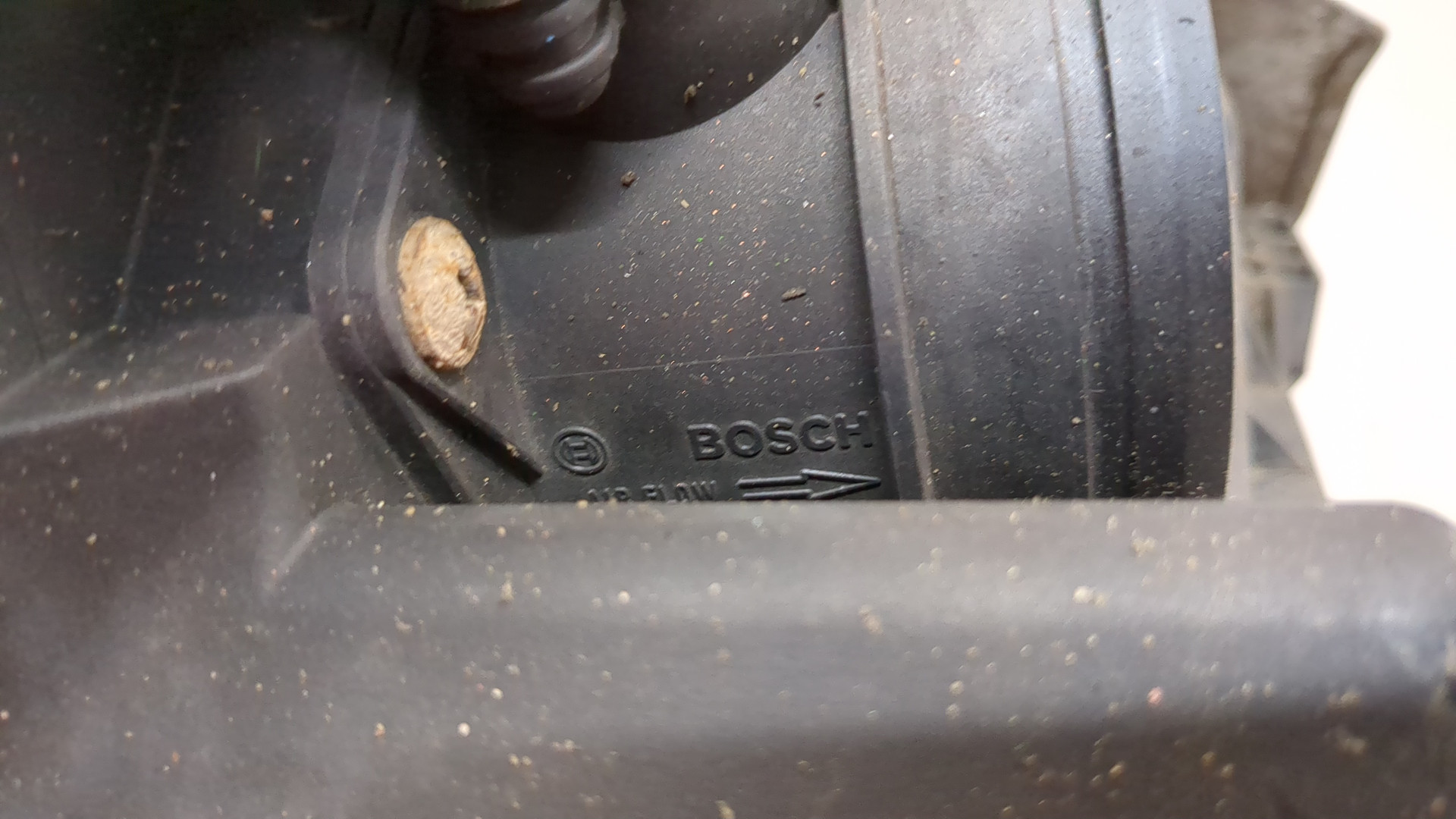 Корпус воздушного фильтра