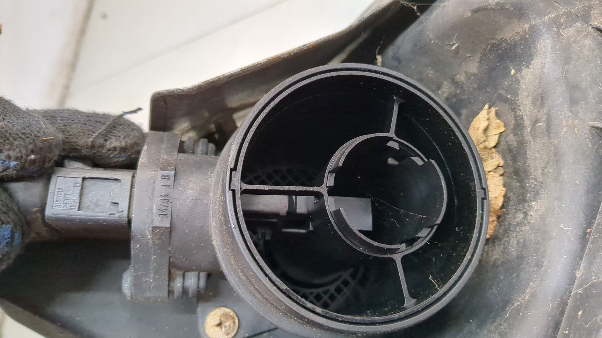 Корпус воздушного фильтра