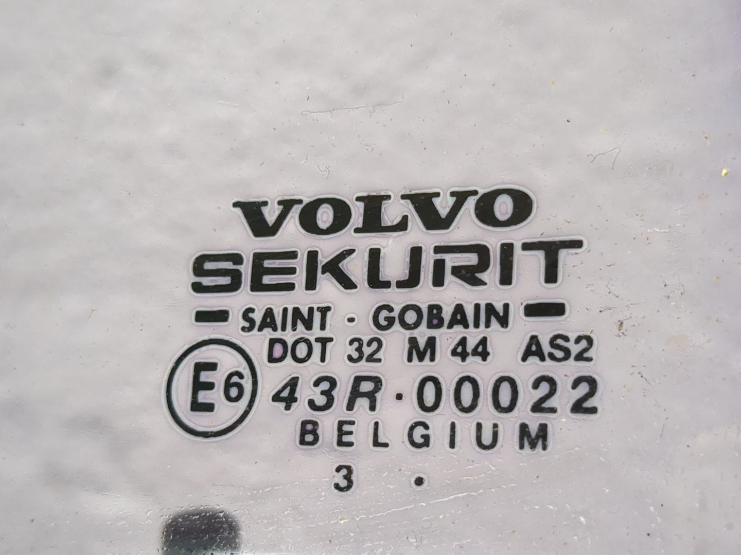 Дверь задняя правая