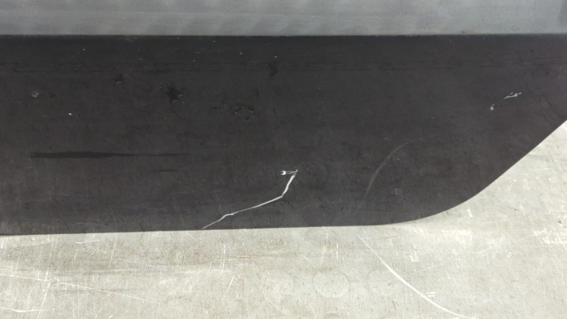 Дверь задняя левая