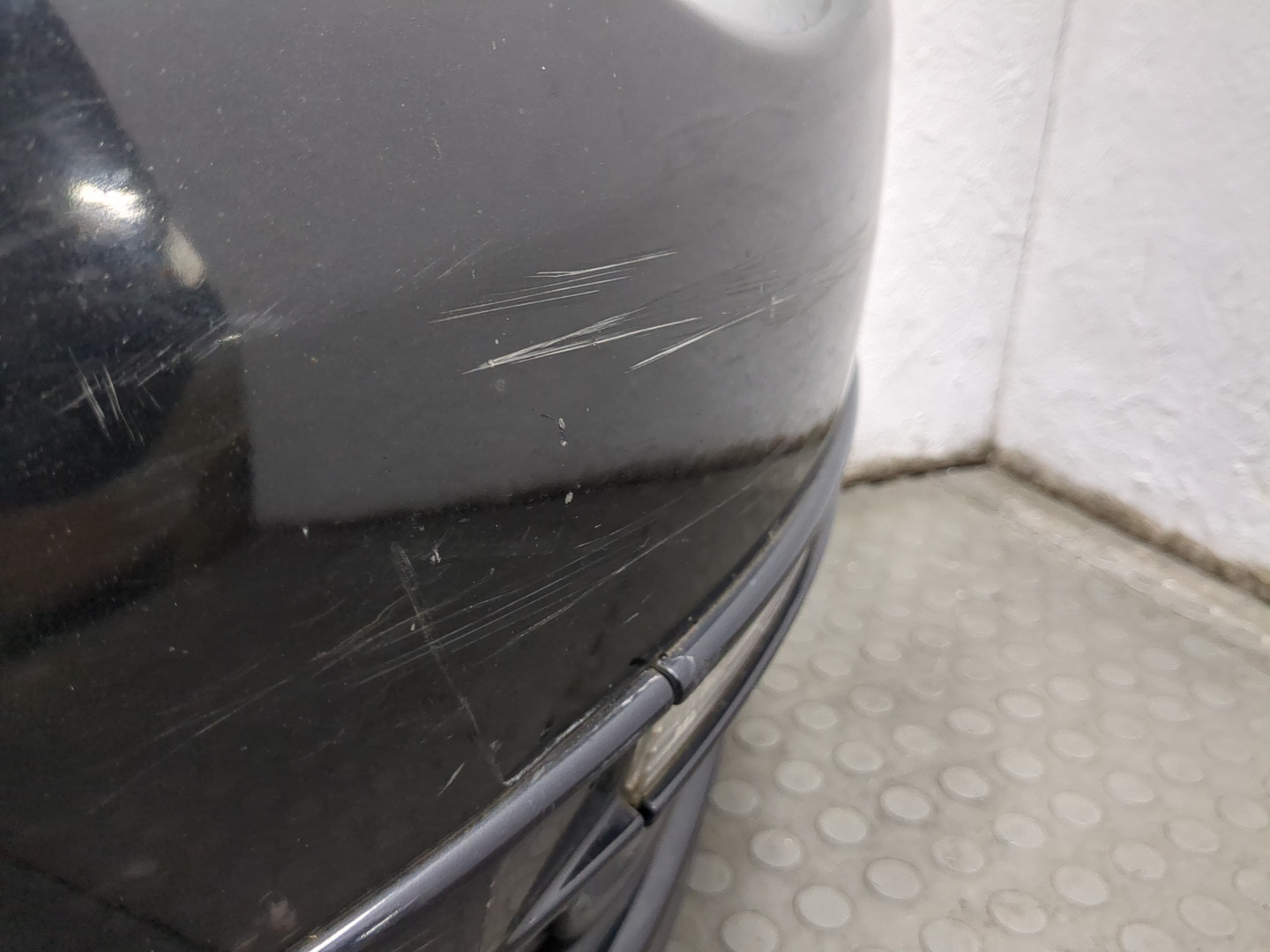 Бампер передний