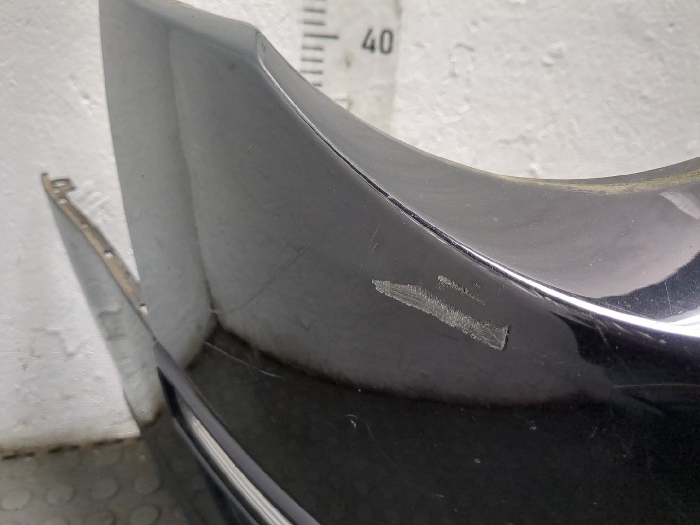 Бампер передний