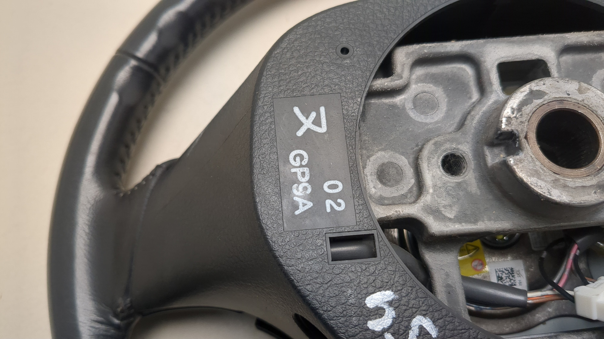 Рулевое колесо (руль)