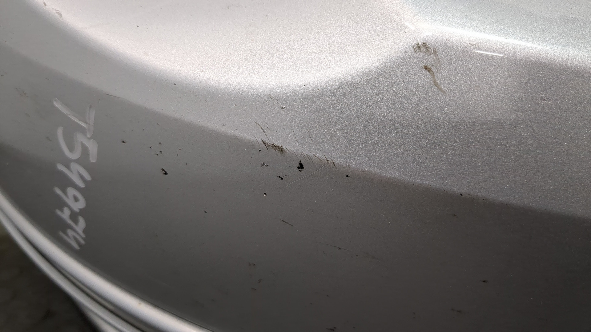 Бампер передний