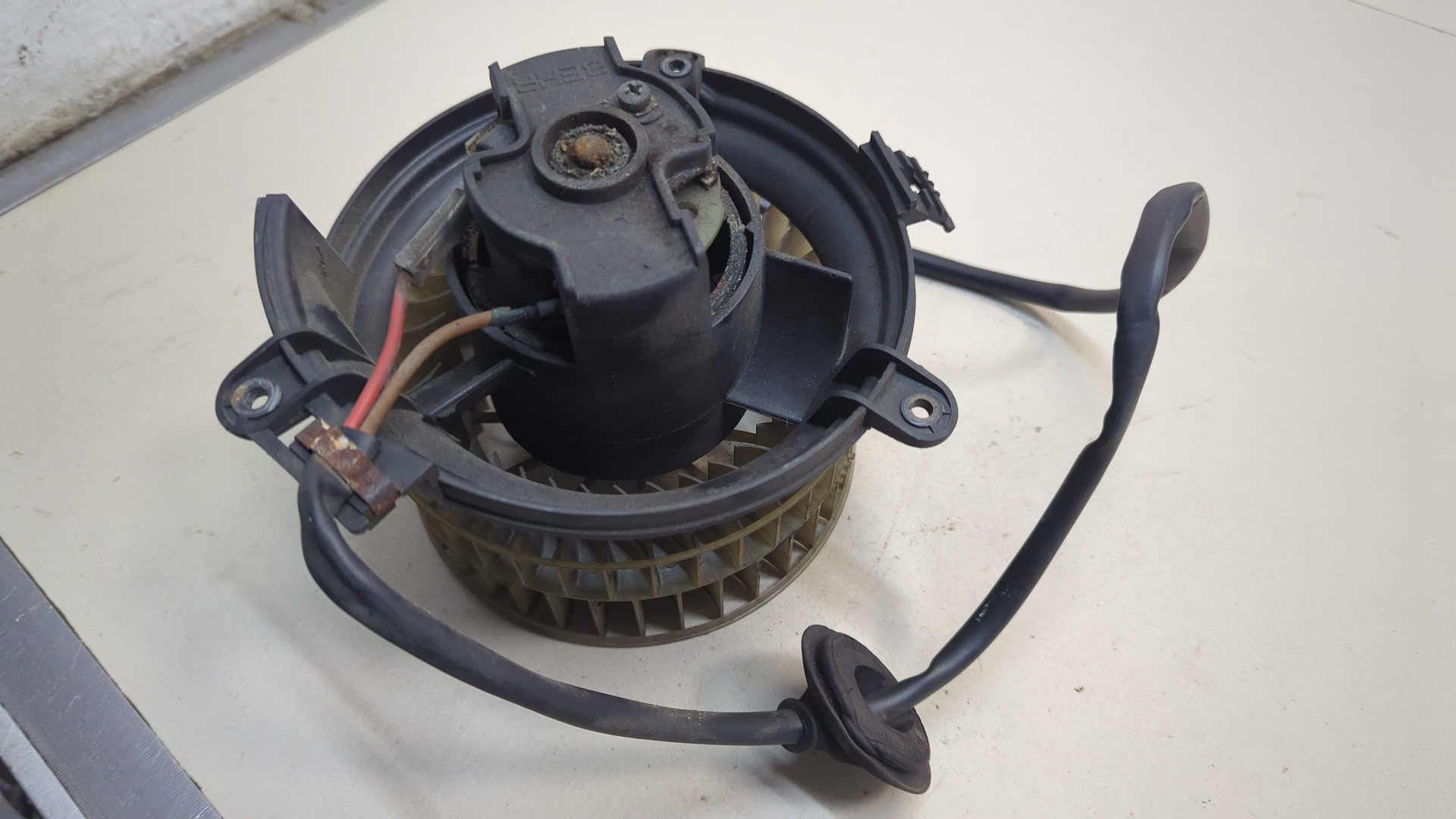 Моторчик печки