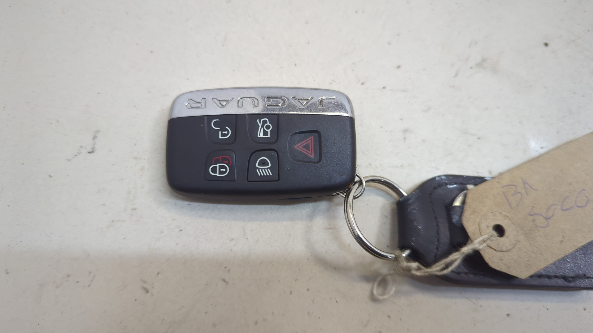 Ключ зажигания