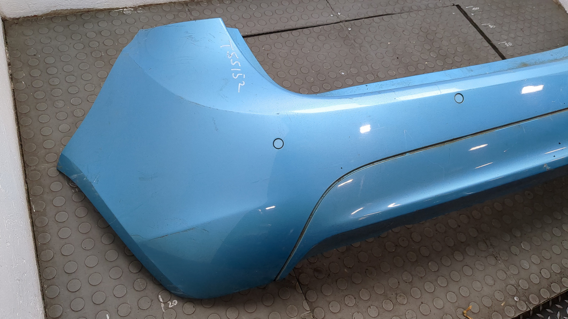 Бампер задний