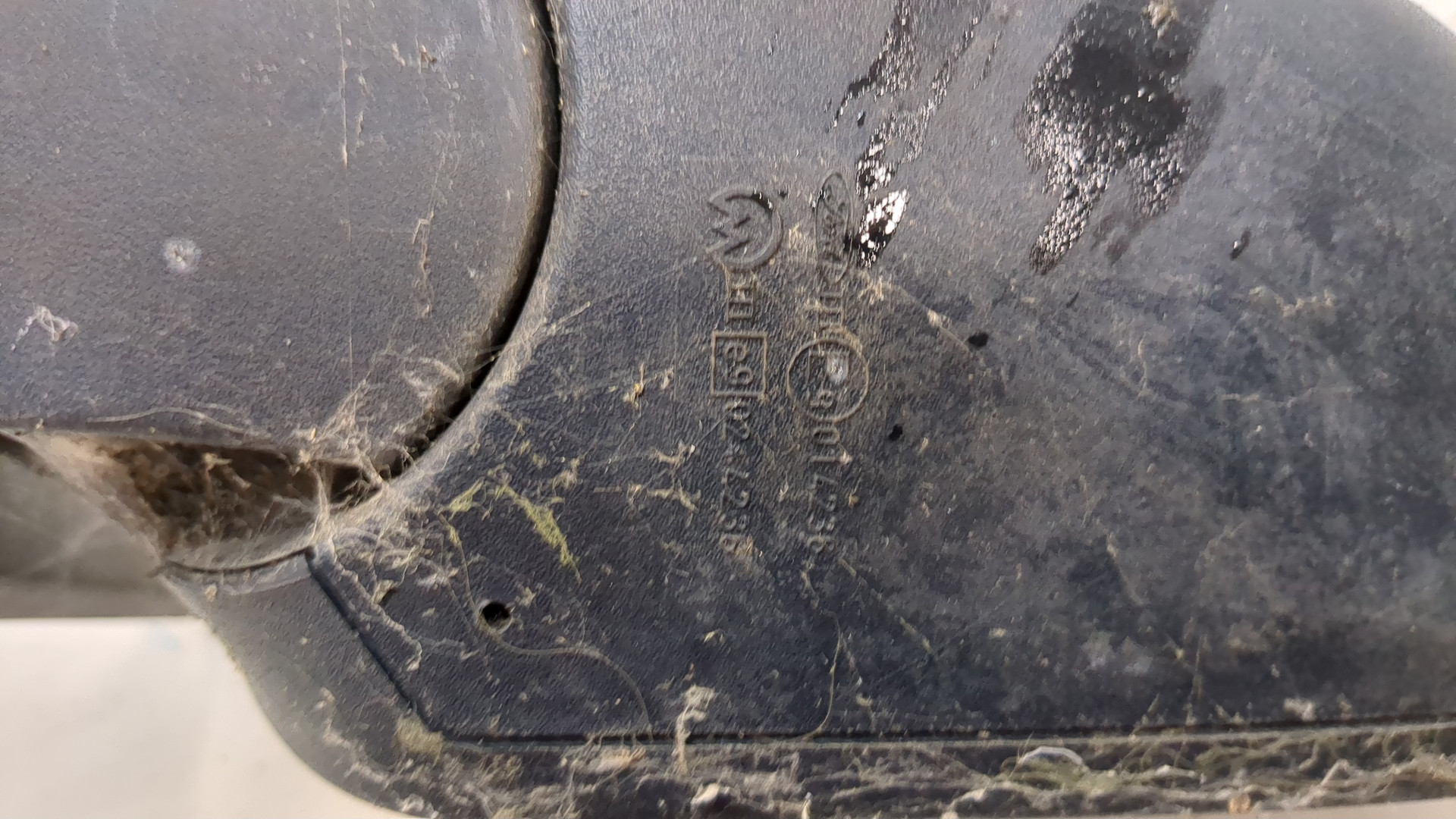 Зеркало левое электрическое