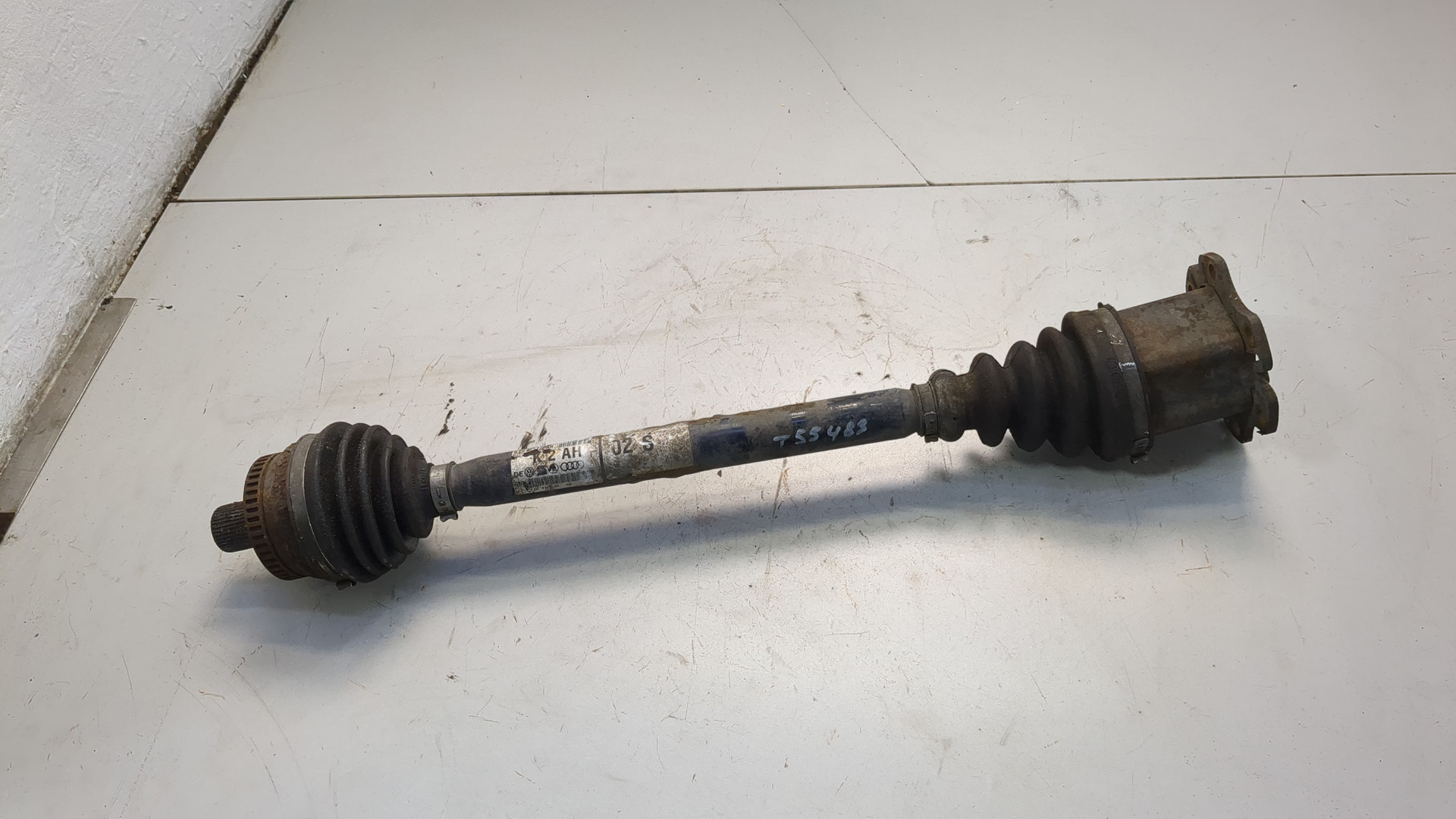 Полуось передняя правая