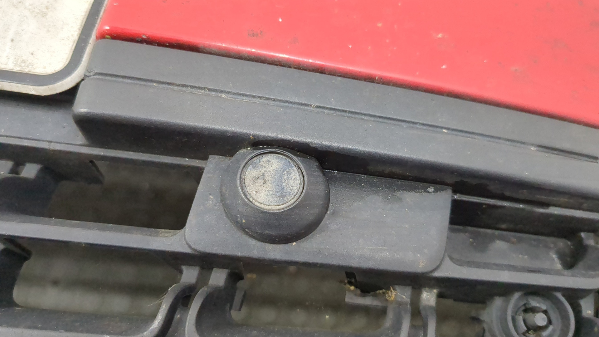 Бампер передний