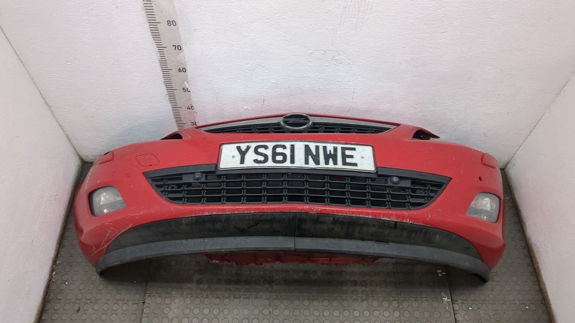 Бампер передний