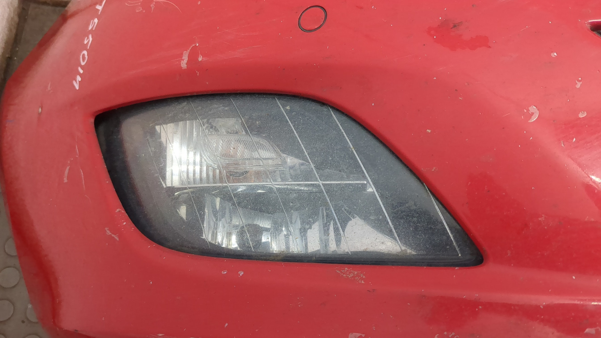 Бампер передний