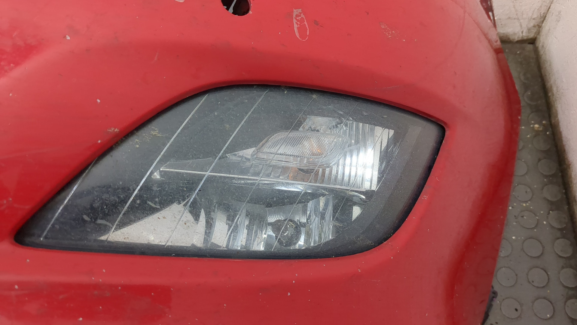 Бампер передний