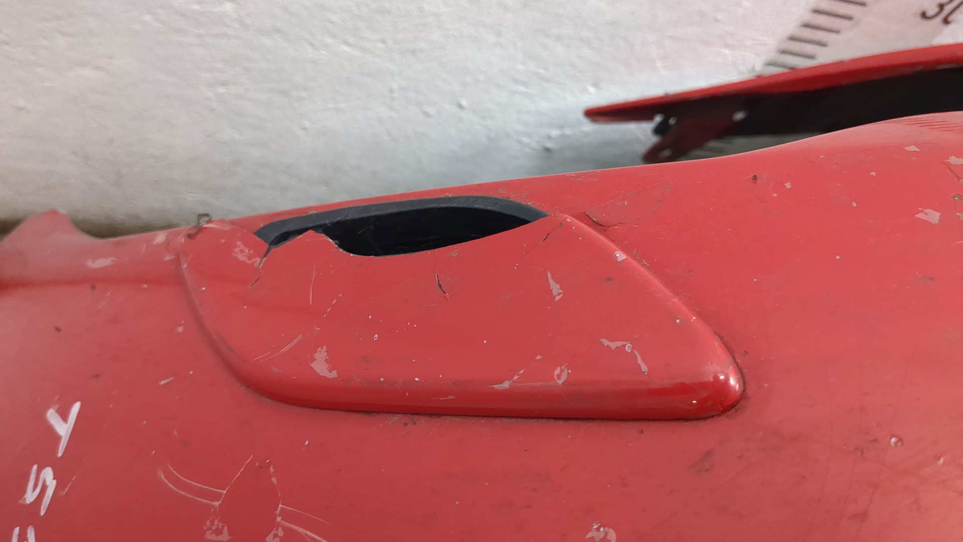 Бампер передний