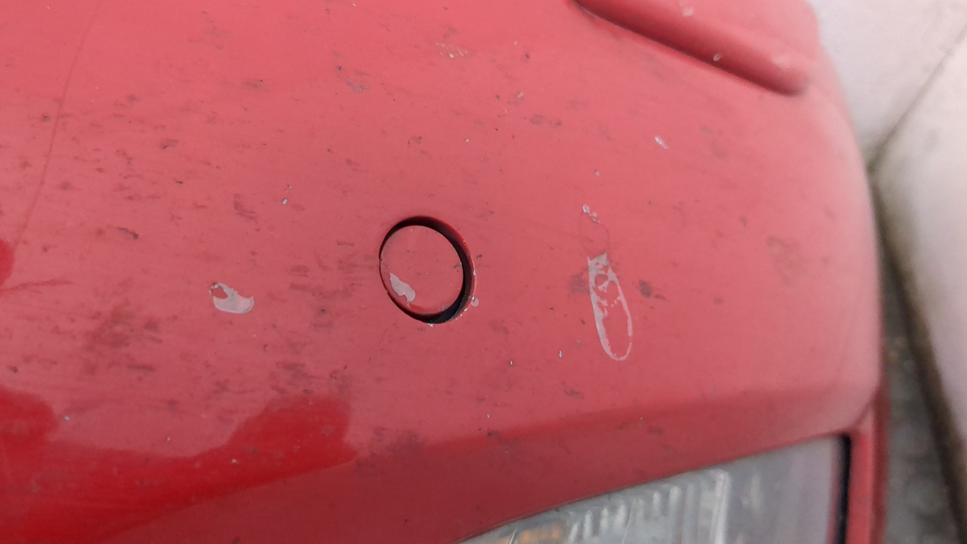 Бампер передний