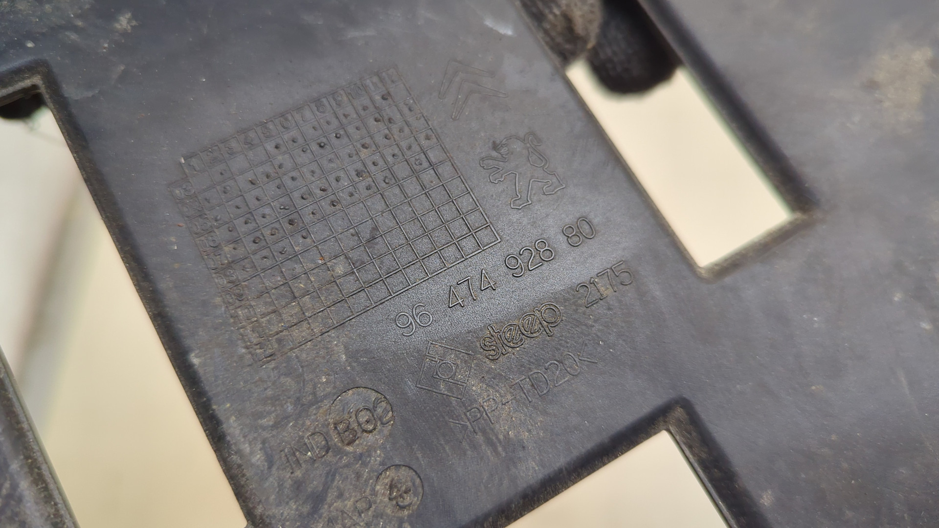 Кронштейн электронного блока управления / контроля