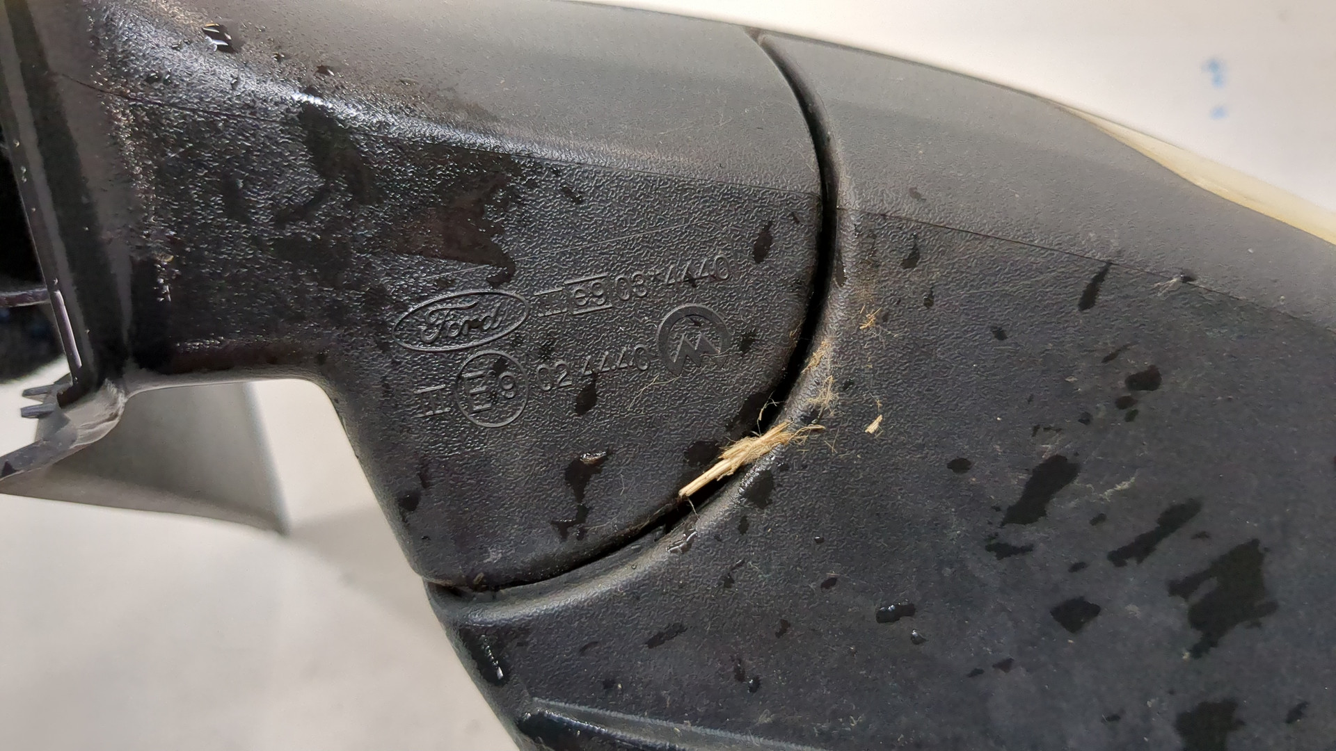 Зеркало левое электрическое