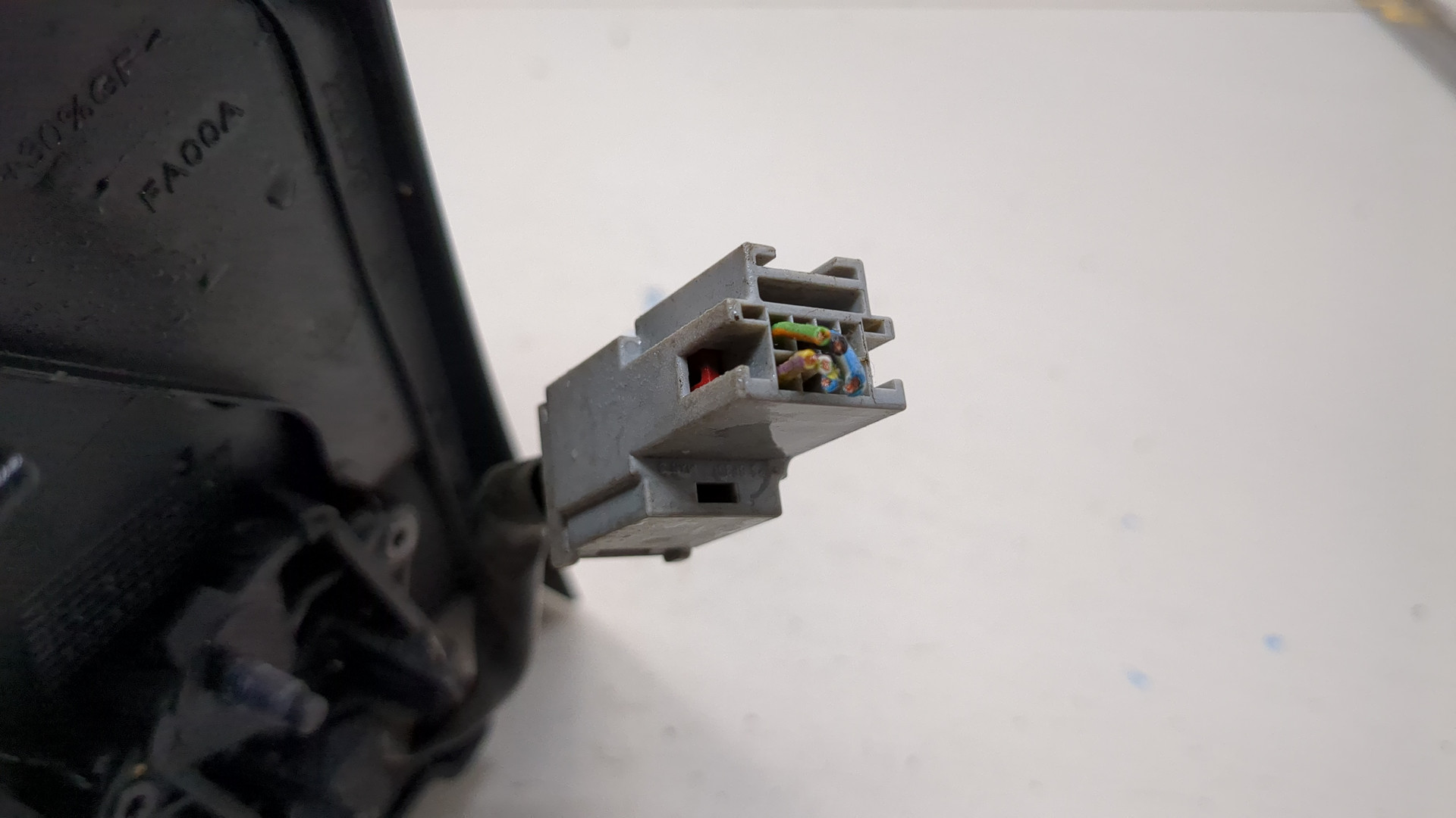 Зеркало левое электрическое