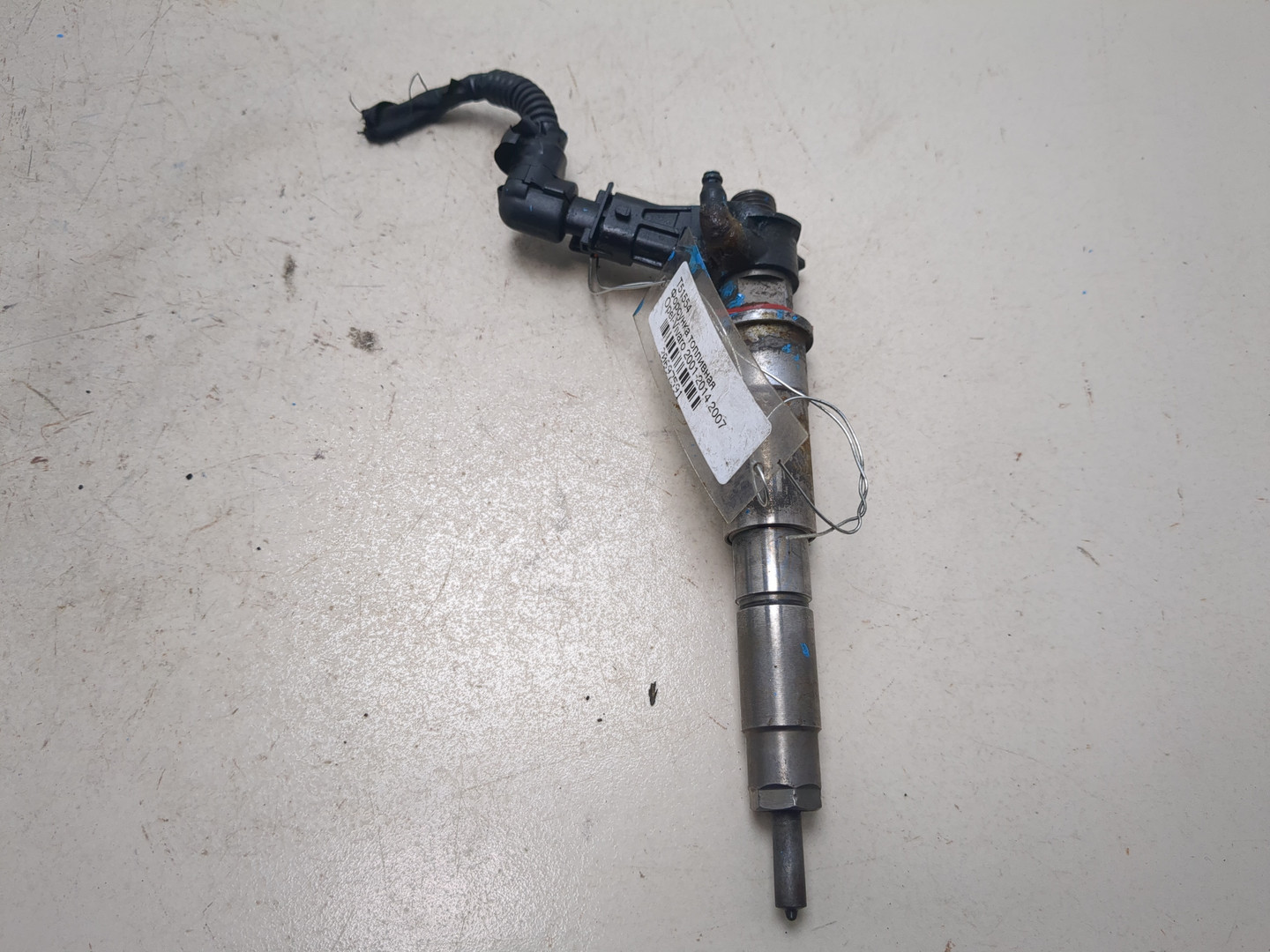 Форсунка дизельная электрическая