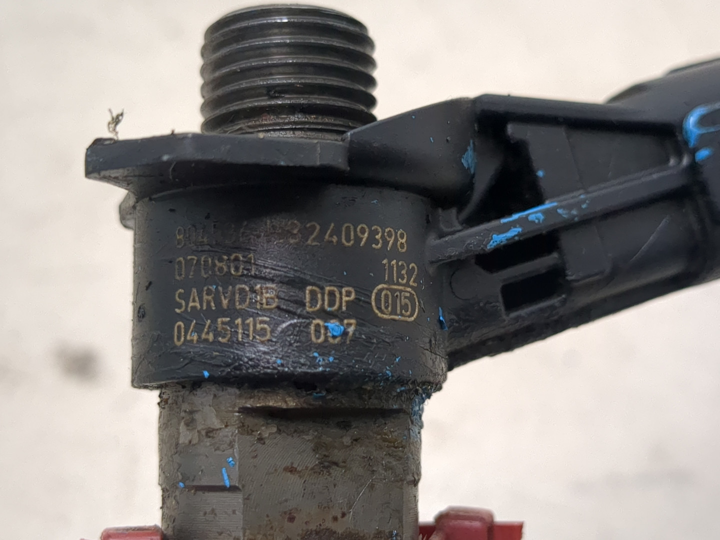 Форсунка дизельная электрическая