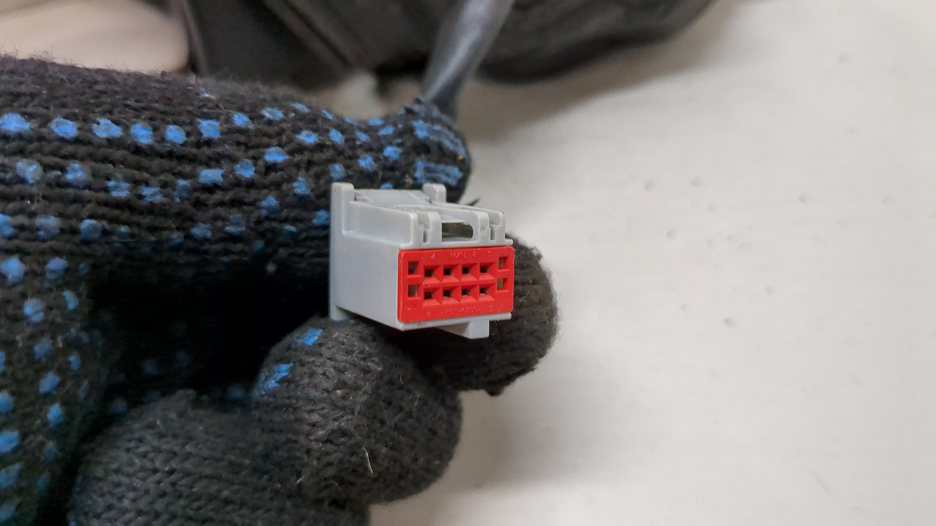 Зеркало левое электрическое