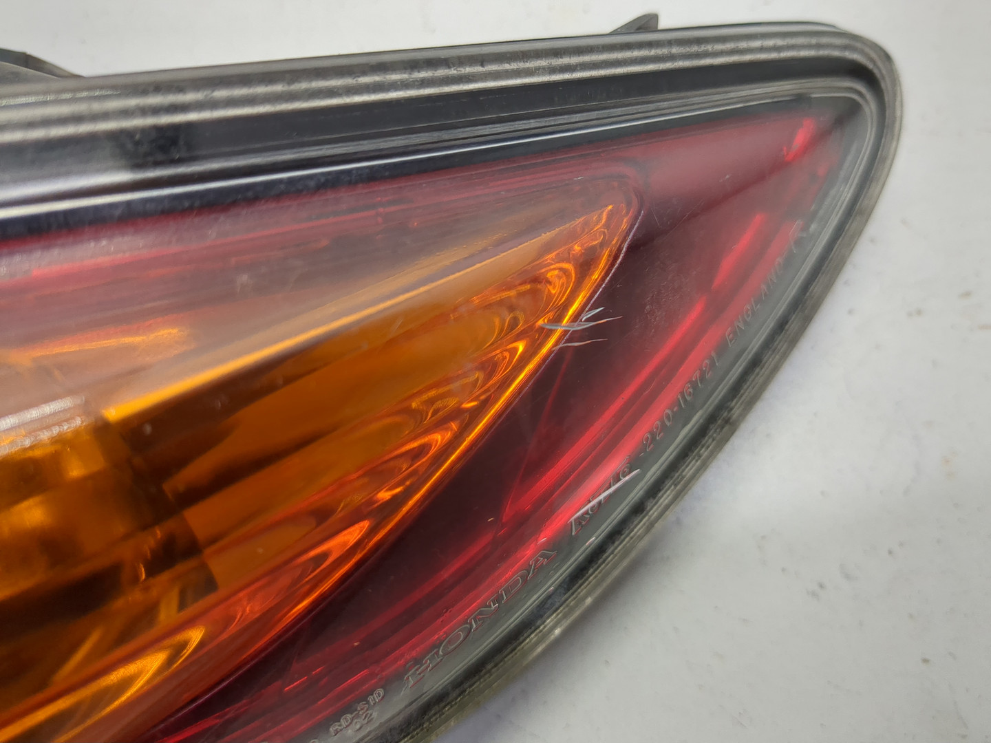 Фонарь задний правый