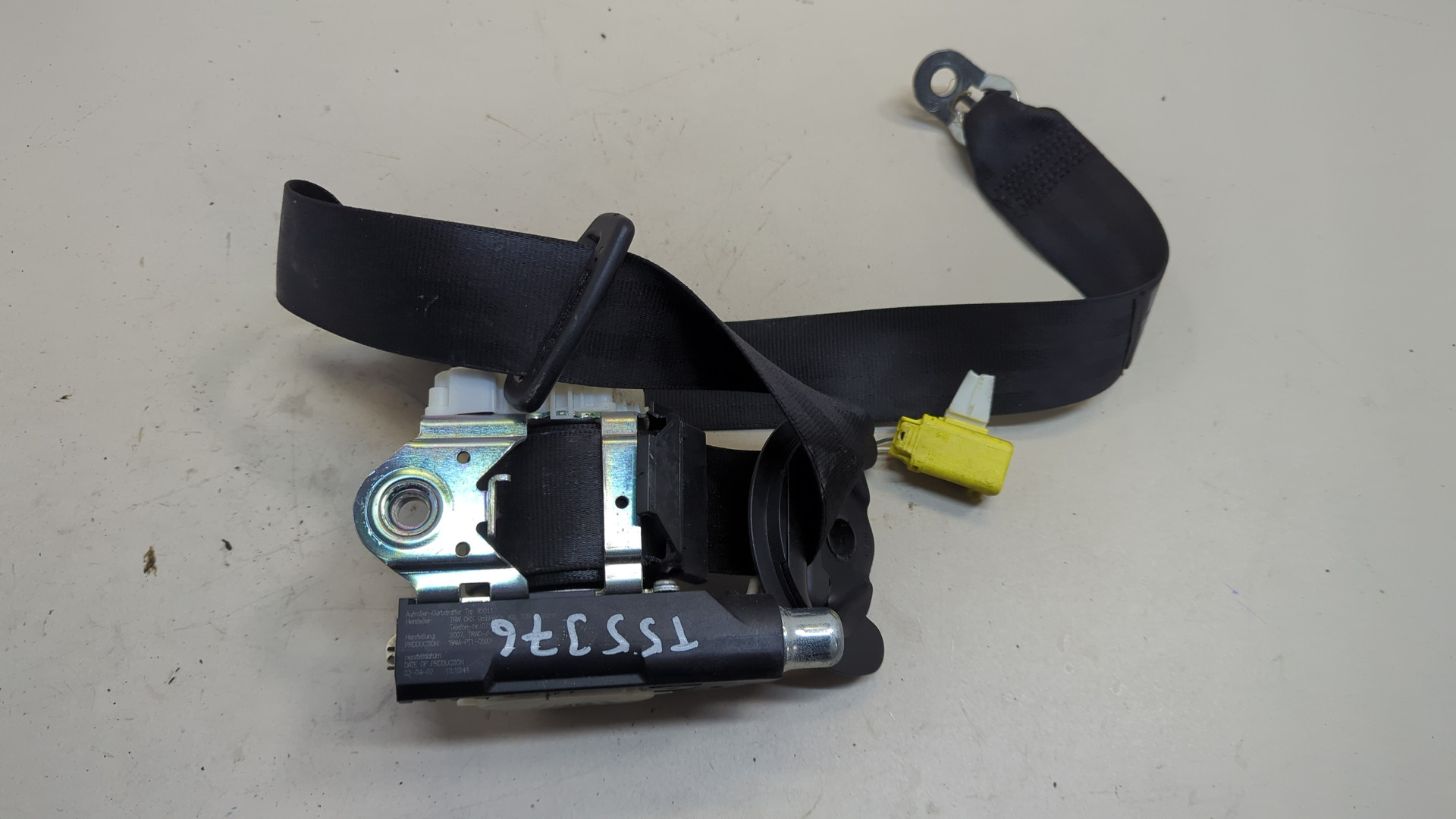 Ремень безопасности