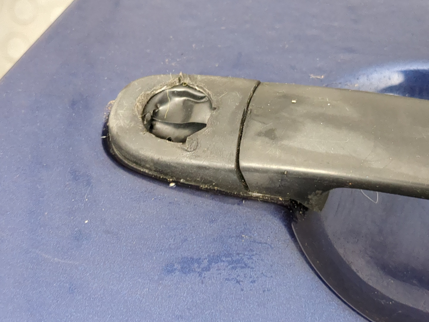 Дверь передняя левая