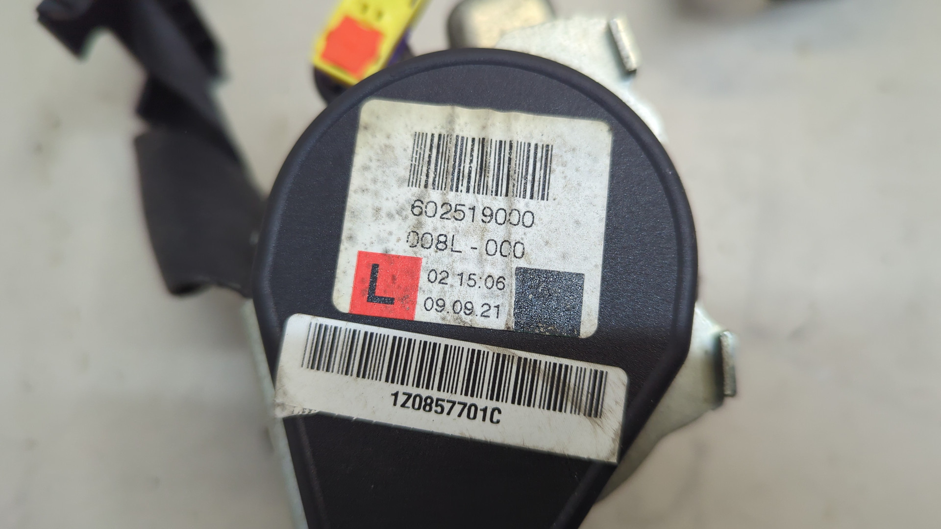 Ремень безопасности