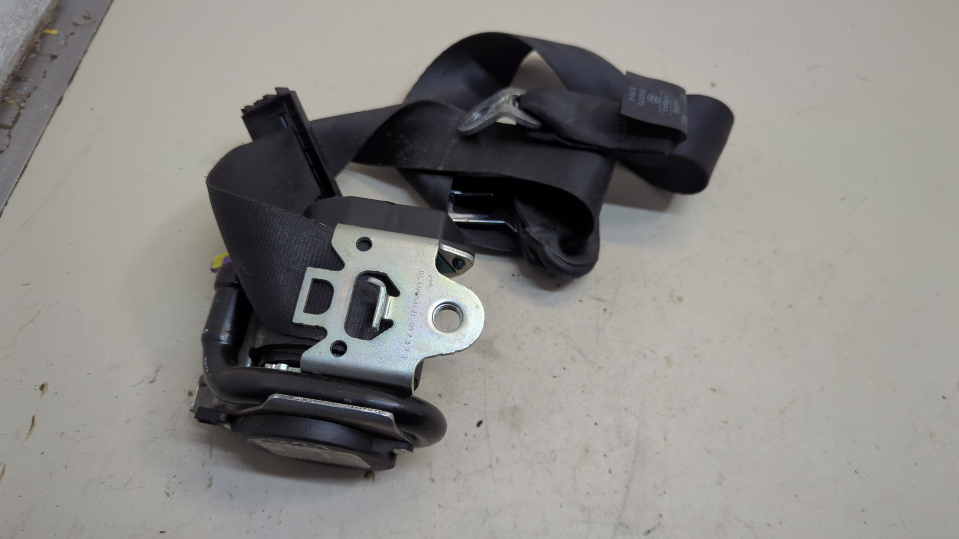 Ремень безопасности