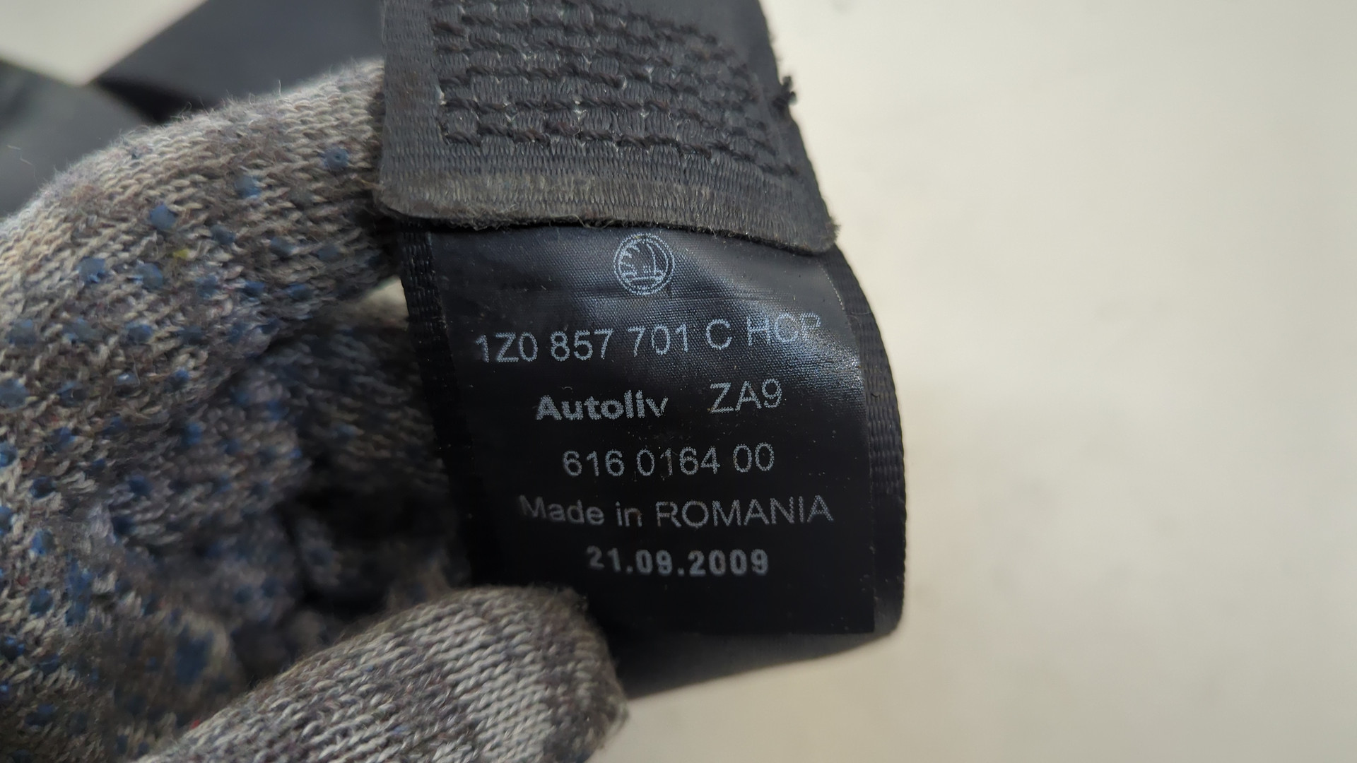 Ремень безопасности