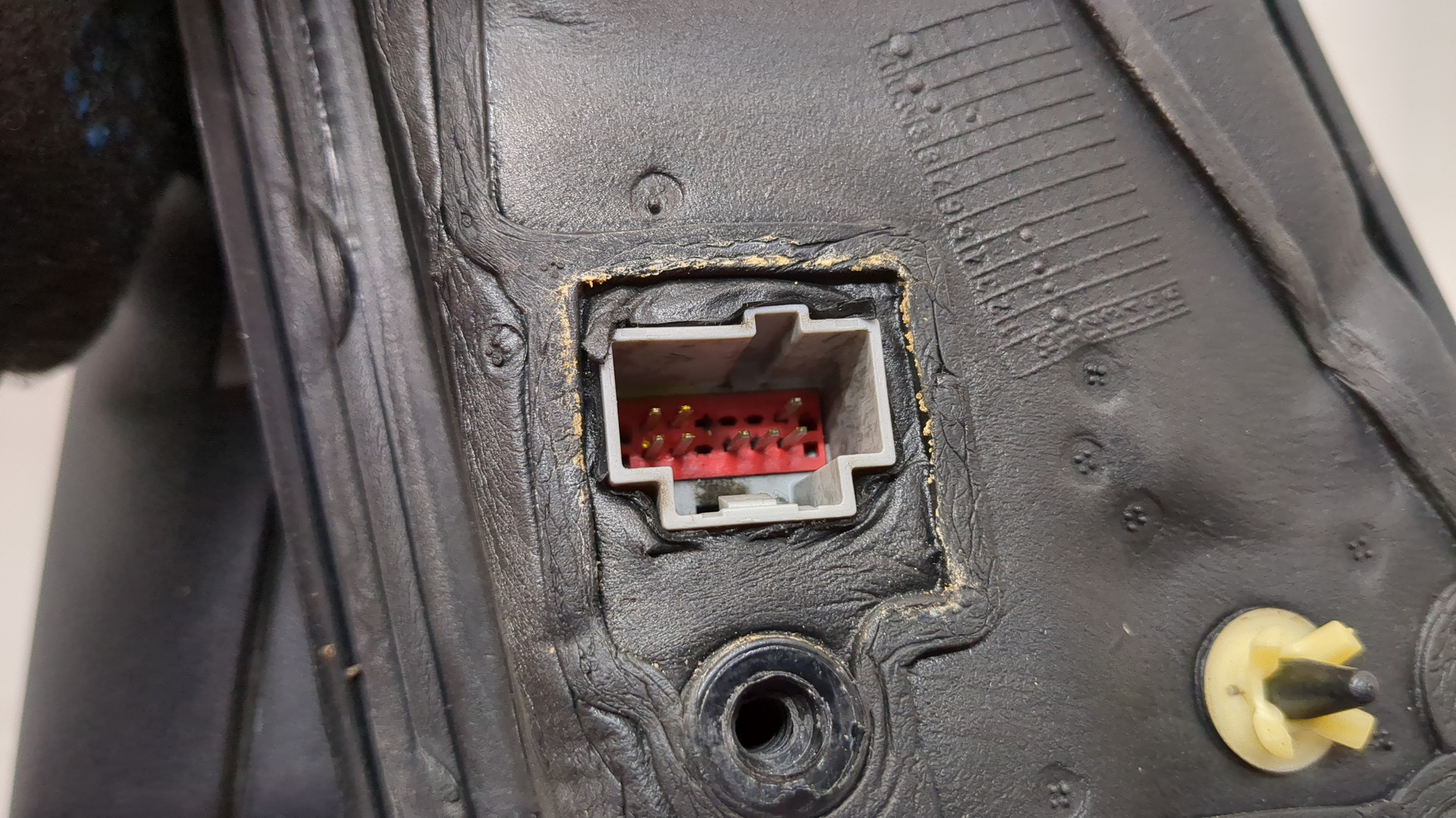 Зеркало левое электрическое