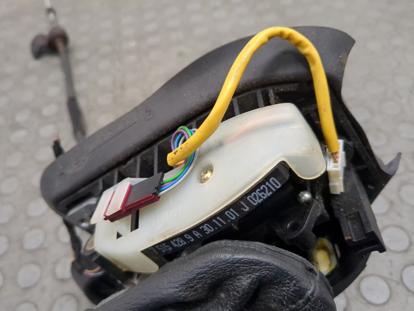 Кулиса МКПП / АКПП