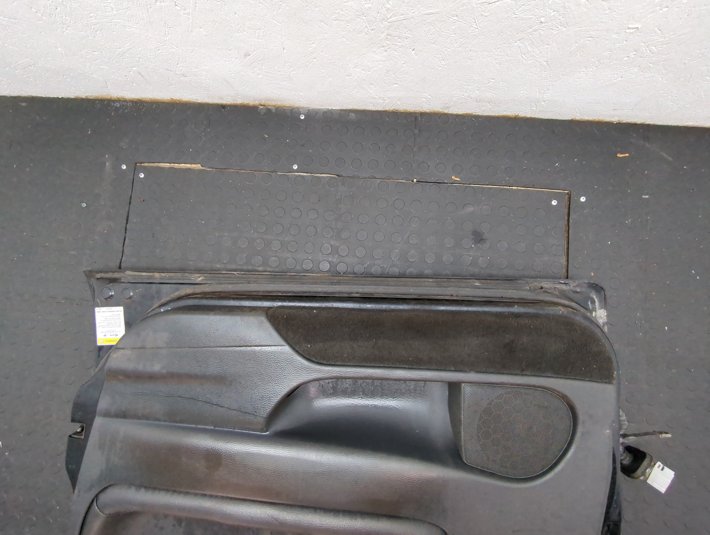 Дверь передняя правая