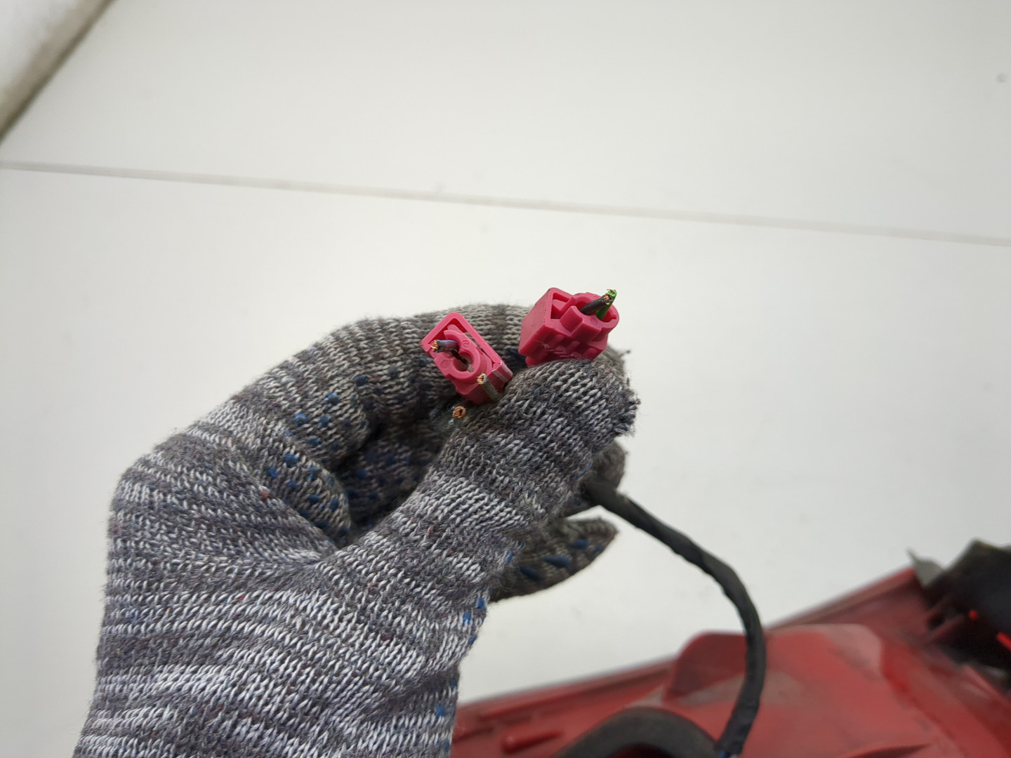 Фонарь задний правый