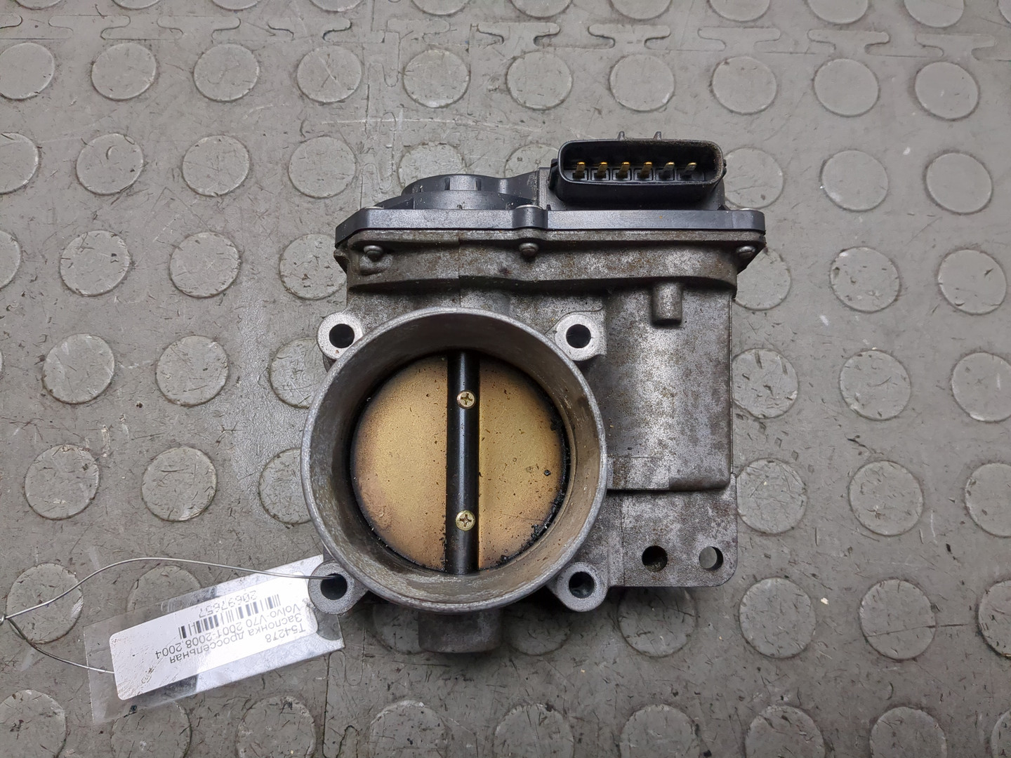 Заслонка дроссельная электрическая