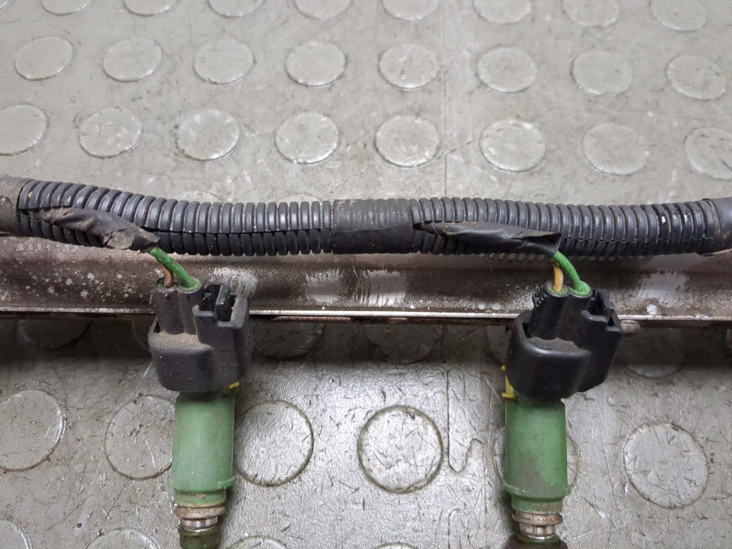 Форсунка дизельная электрическая