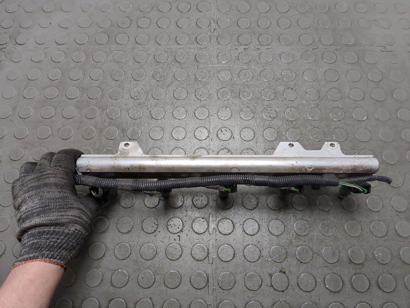 Форсунка дизельная электрическая