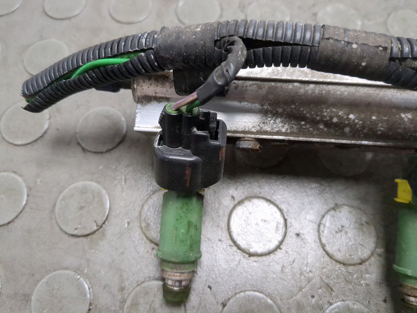 Форсунка дизельная электрическая