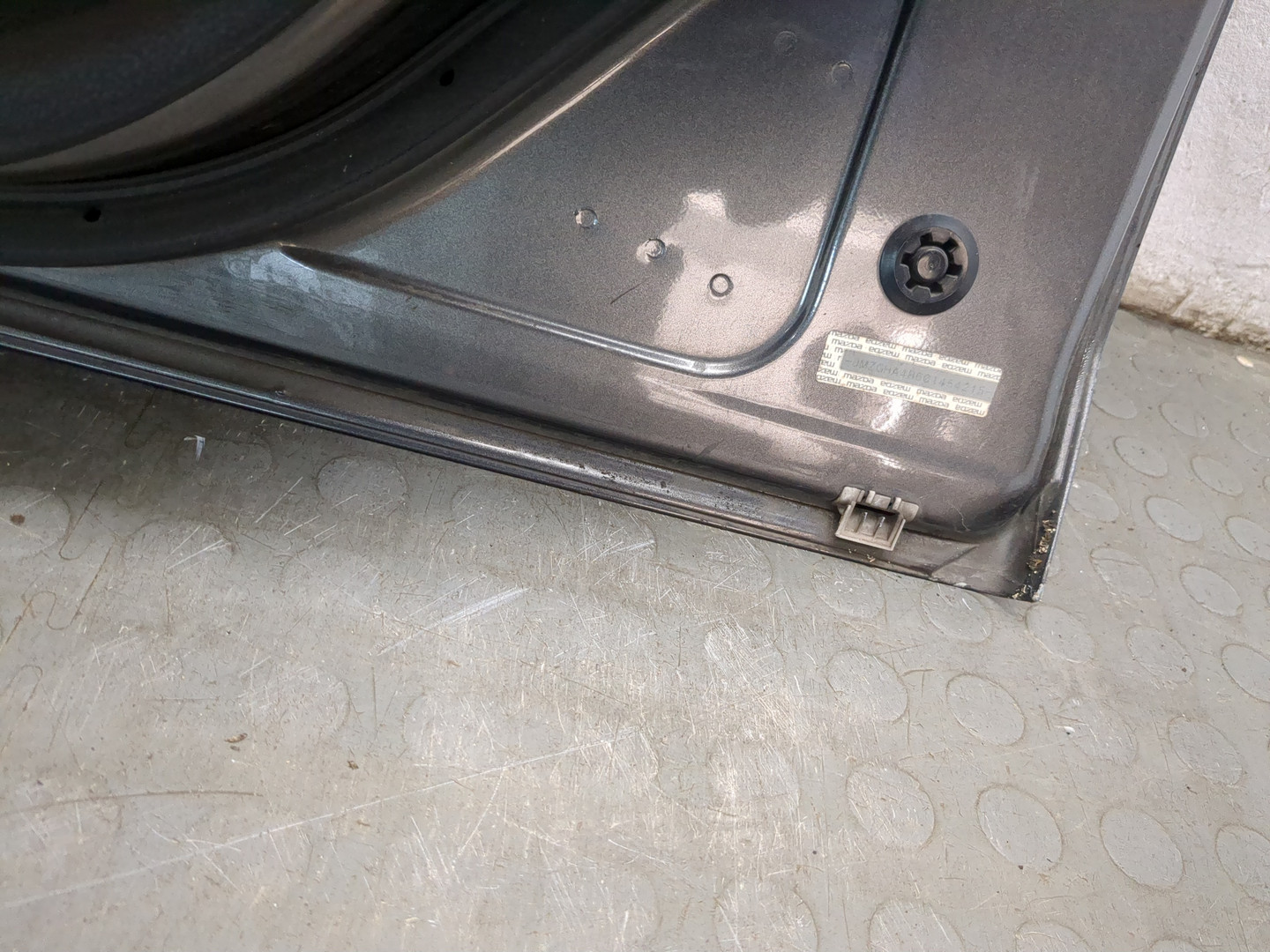 Дверь передняя правая