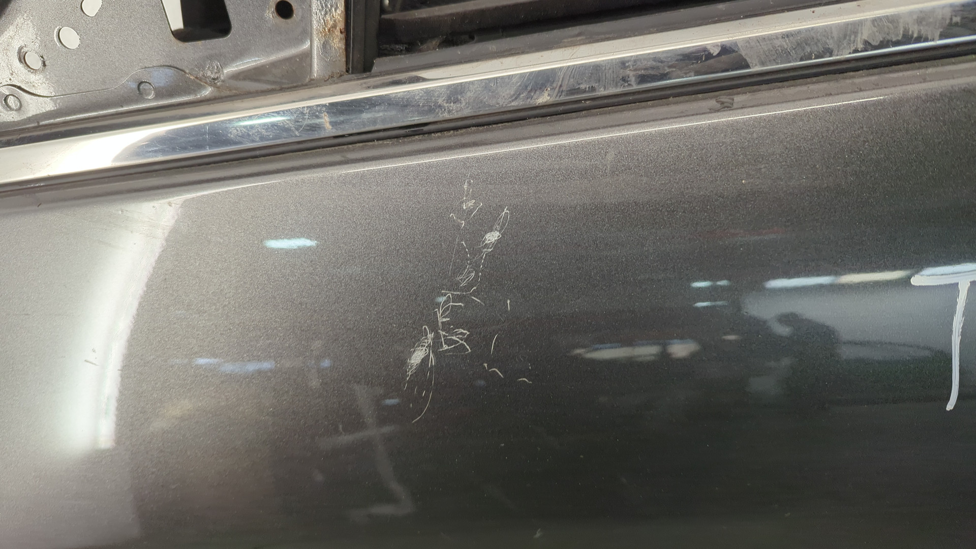 Дверь передняя левая