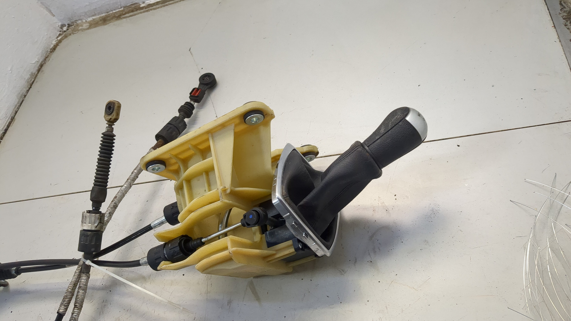 Кулиса МКПП / АКПП