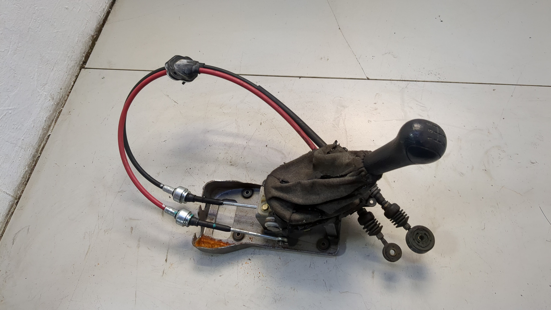 Кулиса МКПП / АКПП